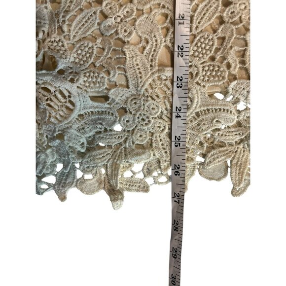 @ Balance Women's Ivory Knitted Romper - Picture 6 of 6